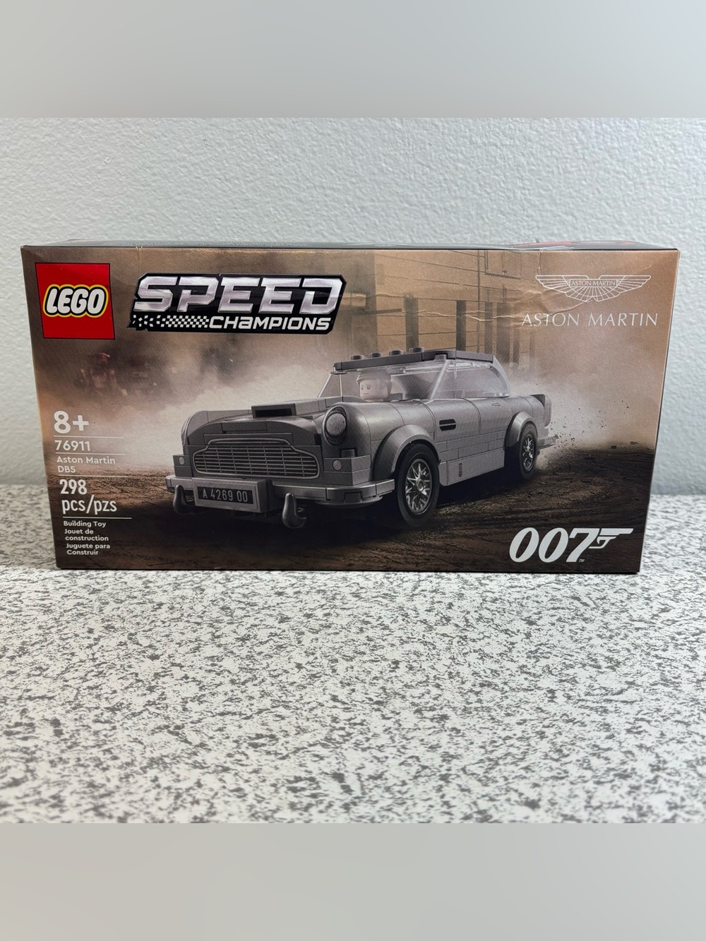 LEGO Speed Champions 76911 007 Aston Martin DB5 James Bond New